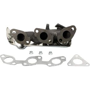 TRQ Right Exhaust Manifold Compatible with 1999-2004 Nissan Frontier 2000-2004 Xterra