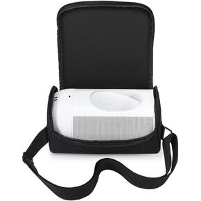 Carrying Case Portable Bag Travelling Case Compatible with Sonos Move 2 / Move Smart Speaker and Accessories (Black)