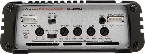 Powerbass 4 Channel Powersport Amplifier (XL-4165M) in Saudi Arabia