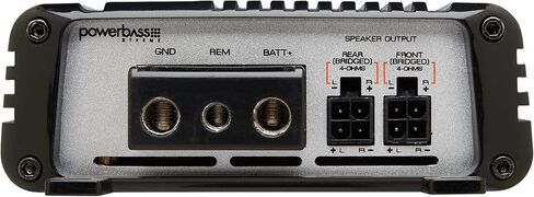 Powerbass 4 Channel Powersport Amplifier (XL-4165M) in Saudi Arabia