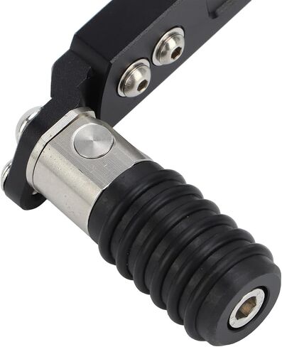 Aramox Adjustable Shift Pedal Lever Motorcycle Adjustable Gear Shifter Folding Shift Pedal Lever Compatible with Suzuki V Strom DL650 2017‑2020 (Black) in Saudi Arabia
