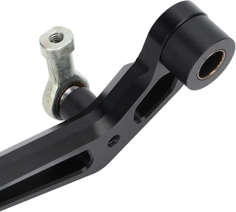 Aramox Adjustable Shift Pedal Lever Motorcycle Adjustable Gear Shifter Folding Shift Pedal Lever Compatible with Suzuki V Strom DL650 2017‑2020 (Black) in Saudi Arabia