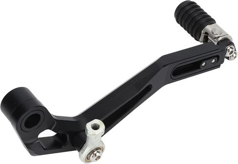 Aramox Adjustable Shift Pedal Lever Motorcycle Adjustable Gear Shifter Folding Shift Pedal Lever Compatible with Suzuki V Strom DL650 2017‑2020 (Black) in Saudi Arabia