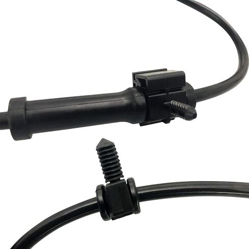 مستشعر سرعة العجلات BOXI الأمامي الأيسر الأيمن ABS مناسب لسيارة تشيفي سيلفرادو إكسبريس سوبربان تاهو/جي إم سي سافانا سييرا يوكون XL/لكاديلاك إسكاليد | استبدل 19181873 بـ 15233108 in Kuwait