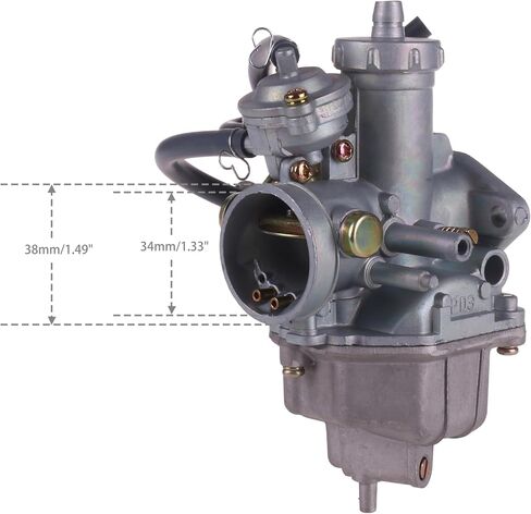 OILFANT Carburetor For Honda TRX250 TRX 250 Recon 1997-2001/TRX250TM TRX250TE ATV Carb 2002-2007 in Saudi Arabia