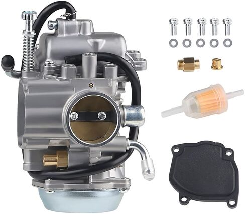 WATERWICH Compatible with Carburetor Polaris Sportsman 500 1998-2010 Polaris Magnum 325 425 500 POLARIS TRAIL BOSS 325 2000 2001 2002 Polaris Ranger 425 500 with Filter Throttle Base Cover & Screw Kit in Saudi Arabia