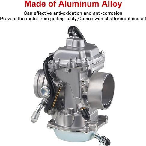 WATERWICH Compatible with Carburetor Polaris Sportsman 500 1998-2010 Polaris Magnum 325 425 500 POLARIS TRAIL BOSS 325 2000 2001 2002 Polaris Ranger 425 500 with Filter Throttle Base Cover & Screw Kit in Saudi Arabia