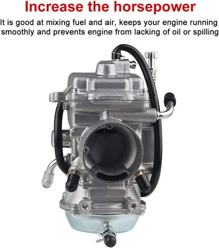 WATERWICH Compatible with Carburetor Polaris Sportsman 500 1998-2010 Polaris Magnum 325 425 500 POLARIS TRAIL BOSS 325 2000 2001 2002 Polaris Ranger 425 500 with Filter Throttle Base Cover & Screw Kit in Saudi Arabia