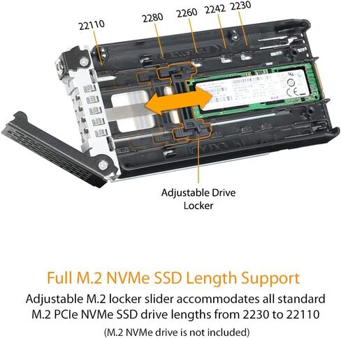 ICY DOCK 4 Bay M.2 NVMe SSD PCIe 4.0 Mobile Rack Enclosure for External 5.25" Drive Bay (4 x OCuLink SFF-8612 4i) | ToughArmor MB720MK-B V3 in Saudi Arabia