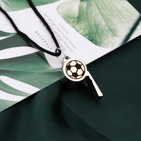 FAADBUK Soccer Coach Whistle A Great Coach is Hard to Find and Impossible to Forget Whistles with Lanyard Thank You Gift in Saudi Arabia