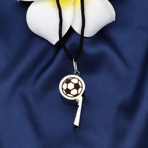 FAADBUK Soccer Coach Whistle A Great Coach is Hard to Find and Impossible to Forget Whistles with Lanyard Thank You Gift in Saudi Arabia