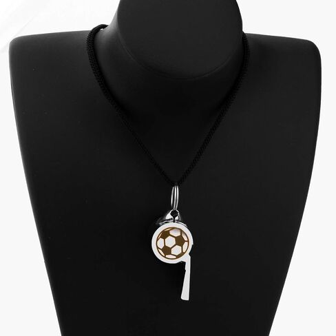 FAADBUK Soccer Coach Whistle A Great Coach is Hard to Find and Impossible to Forget Whistles with Lanyard Thank You Gift in Saudi Arabia