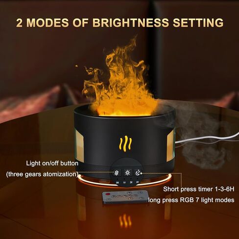 Diffuser Essential Oil Large Room,450ml Diffusers for Home,Essential Oil Diffuser,Bluetooth Speaker,No Water Auto Shut Off,Room,Gifts(Black)… in Saudi Arabia