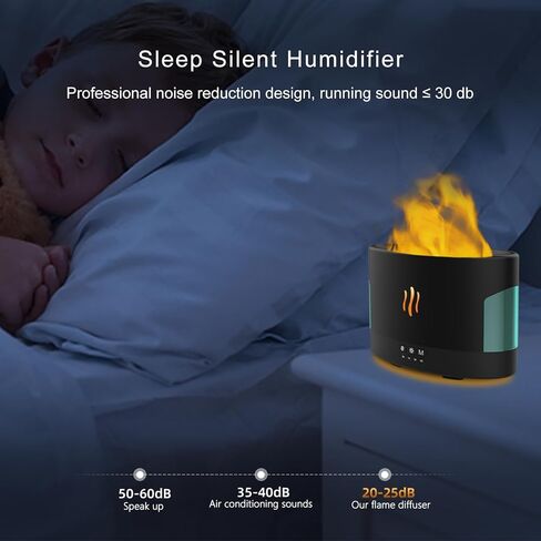 Diffuser Essential Oil Large Room,450ml Diffusers for Home,Essential Oil Diffuser,Bluetooth Speaker,No Water Auto Shut Off,Room,Gifts(Black)… in Saudi Arabia