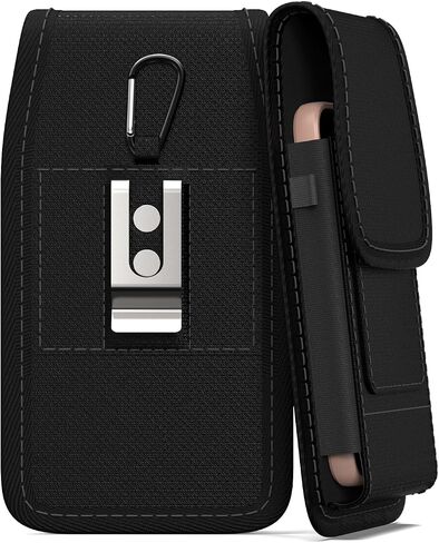 Phone Pouch Case for iPhone 15 14 13 12 11 XR, Men Cell Phone Belt Holder Holster for Samsung Galaxy S24 Ultra S24 S23 S22 S21 Samsung A15 5G A14 A13 A12 A25 5G Case with Belt Clip in Saudi Arabia
