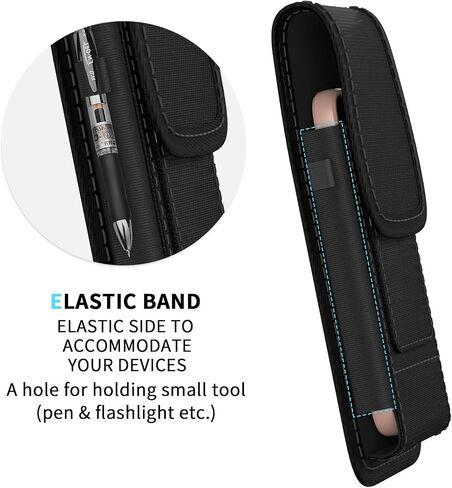 Phone Pouch Case for iPhone 15 14 13 12 11 XR, Men Cell Phone Belt Holder Holster for Samsung Galaxy S24 Ultra S24 S23 S22 S21 Samsung A15 5G A14 A13 A12 A25 5G Case with Belt Clip in Saudi Arabia