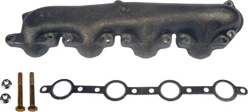 Dorman 674-745 مجموعة مشعب العادم الجانبية للركاب - تتضمن الحشيات والأجهزة المطلوبة المتوافقة مع شركة Ford / IC Corporation / الطرازات الدولية in Kuwait