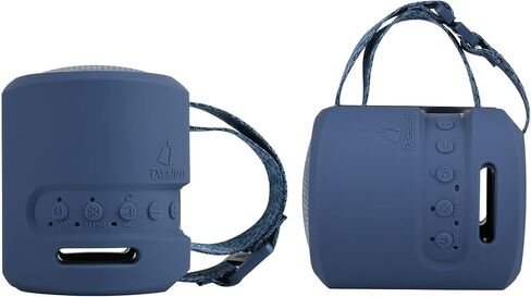 غطاء حافظة من السيليكون من TXEsign لهاتف Sony SRS-XB13/SRS-XB100 مكبر صوت صغير محمول لاسلكي إضافي، حقيبة واقية لسماعات السفر وملحقات الأكمام لهاتف Sony SRS-XB13 (أسود) in Saudi Arabia