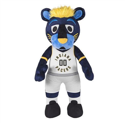 Bleacher Creatures Indiana Pacers Boomer 20" Jumbo Mascot Plush Figure- A Mascot for Play or Display in Saudi Arabia