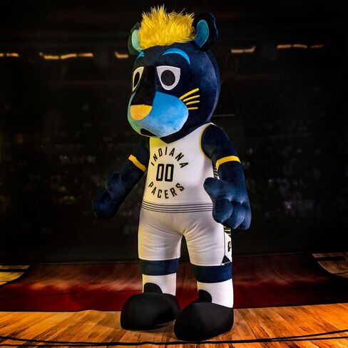 Bleacher Creatures Indiana Pacers Boomer 20" Jumbo Mascot Plush Figure- A Mascot for Play or Display in Saudi Arabia
