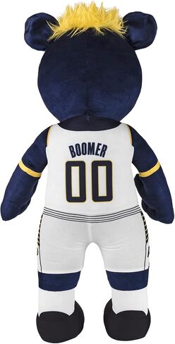 Bleacher Creatures Indiana Pacers Boomer 20" Jumbo Mascot Plush Figure- A Mascot for Play or Display in Saudi Arabia