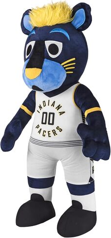 Bleacher Creatures Indiana Pacers Boomer 20" Jumbo Mascot Plush Figure- A Mascot for Play or Display in Saudi Arabia