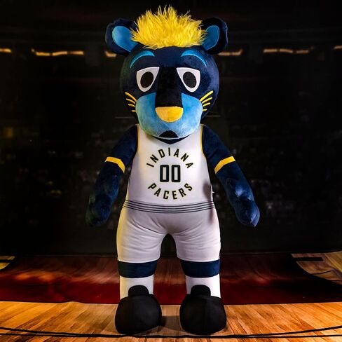 Bleacher Creatures Indiana Pacers Boomer 20" Jumbo Mascot Plush Figure- A Mascot for Play or Display in Saudi Arabia
