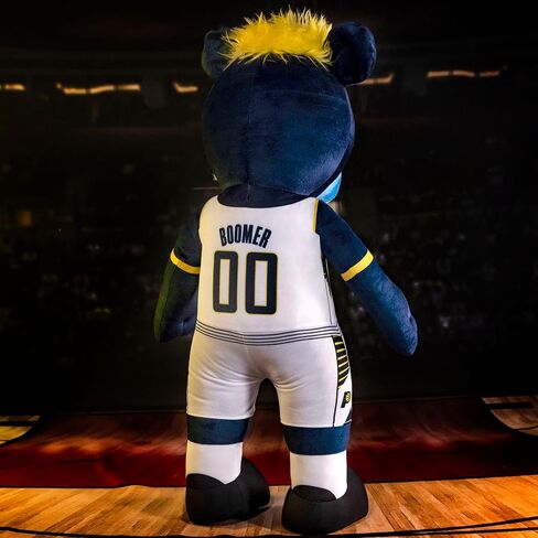 Bleacher Creatures Indiana Pacers Boomer 20" Jumbo Mascot Plush Figure- A Mascot for Play or Display in Saudi Arabia