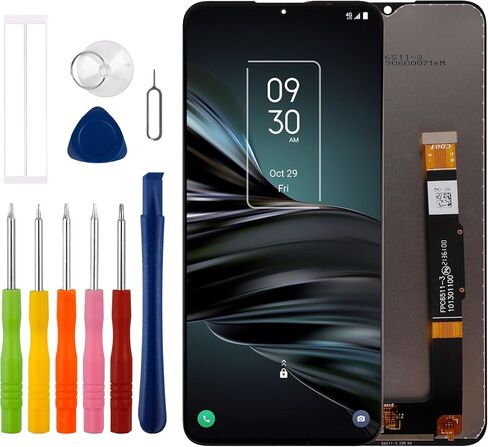 [New] Duotipa LCD Display Touch Screen Digitizer Assembly Replacement for TCL Stylus 5G 2022 T779W 6.81" with Technical Repair Tools Kit-Black. in Saudi Arabia