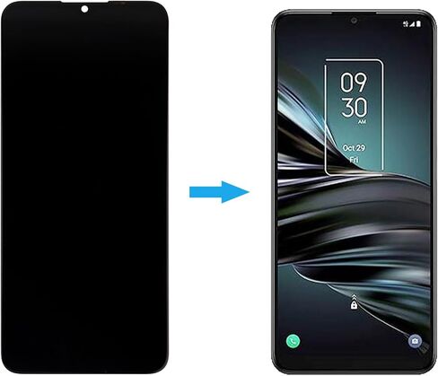[New] Duotipa LCD Display Touch Screen Digitizer Assembly Replacement for TCL Stylus 5G 2022 T779W 6.81" with Technical Repair Tools Kit-Black. in Saudi Arabia