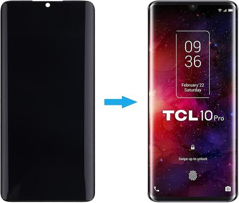 [New] Duotipa LCD Display Touch Screen Digitizer Assembly Replacement for TCL Stylus 5G 2022 T779W 6.81" with Technical Repair Tools Kit-Black. in Saudi Arabia
