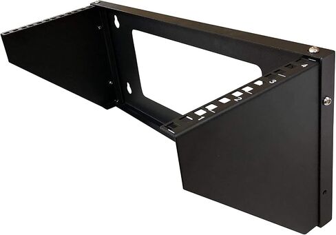 TECHTOO Wall Mount Rack 4U Vertical & Horizontal 19Inch Wall Mountable Server Rack Heavy Duty Max Load 66-150 LBS Network Open Rack for Patch Panel/Data/AV/IT/Computer & Studio Equipment (4U) in Kuwait