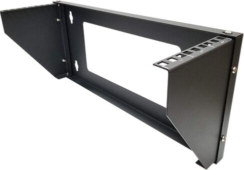 Wall Mount Rack 6U Vertical & Horizontal Rack 19Inch Wall Mountable Server Rack Heavy Duty Max Load 66-150 LBS Network Open Rack for Patch Panel/Data/AV/IT/Computer & Studio Equipment (6U) in Kuwait