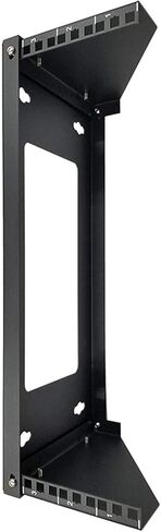 Wall Mount Rack 6U Vertical & Horizontal Rack 19Inch Wall Mountable Server Rack Heavy Duty Max Load 66-150 LBS Network Open Rack for Patch Panel/Data/AV/IT/Computer & Studio Equipment (6U) in Kuwait