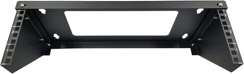 Wall Mount Rack 6U Vertical & Horizontal Rack 19Inch Wall Mountable Server Rack Heavy Duty Max Load 66-150 LBS Network Open Rack for Patch Panel/Data/AV/IT/Computer & Studio Equipment (6U) in Kuwait