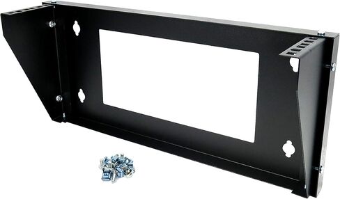 Folding 2U 19-Inch Steel Wall Mountable Simple Vertical Rack and Server Rack in Kuwait