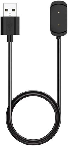 ساعة أمازفيت الذكية لتوازن كابل الشاحن، كابل شحن بديل، ملحق رسمي، أسود in Kuwait