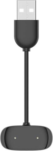 ساعة أمازفيت الذكية لتوازن كابل الشاحن، كابل شحن بديل، ملحق رسمي، أسود in Kuwait