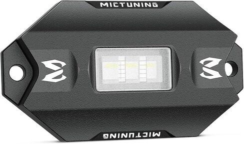 MICTUNING C1 1 Pod RGBW LED ضوء الصخور in Saudi Arabia