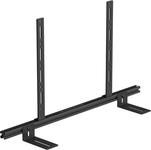 حامل تلفزيون Soundbar عالي التحمل لحامل Sonos Beam Gen 1&2 Soundbar أسفل التلفزيون أو فوق ارتفاع التلفزيون، قم بضبط حامل Soundbar لحامل تلفزيون Sonos Beam مع مجموعة أدوات - تحمل ما يصل إلى 15 رطلاً in Kuwait