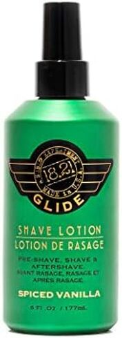 بلسم اللحية المصنوع يدويًا 45.72 للرجال، فانيليا سبايد، 55.8 مل - كريم تصفيف فاخر مع لمعان منخفض لترطيب وتشكيل اللحى والشوارب - بلسم شعر الوجه المعطر، ترطيب يدوم طويلاً in Kuwait