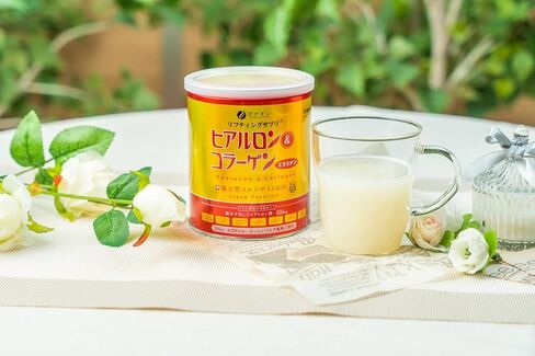 فاين جابان كولاجين ببتيدات. حمض الهيالورونيك والكولاجين + يوبيكوينول. مسحوق الكولاجين البحري مع الإيلاستين. غير معدل وراثيًا. يدعم الجلد والشعر والمفاصل والعظام. (196 جم/6.9 أونصة × دورة مدتها 28 يومًا تقريبًا) in Kuwait