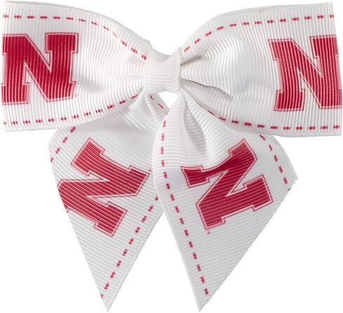 NCAA Nebraska Cornhuskers Team Bow Hair Clip in Saudi Arabia