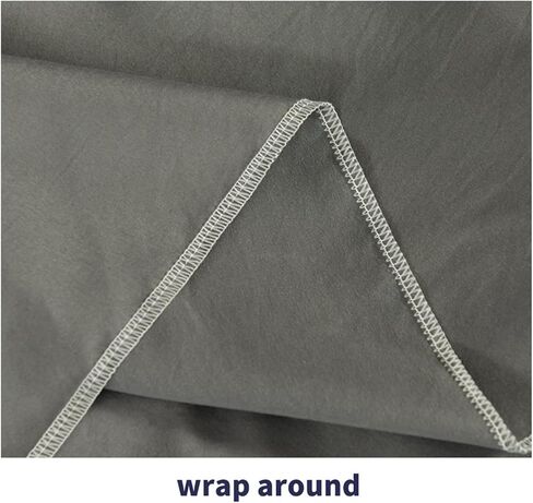 LiveGo Furniture Dust Cover Cloth Sofa Cover Dustproof Cloth Bed Cover Cabinet Cover Cloth Home Dust Block Ash Cover Home (Dark Grey, 240cm x 350cm(94x137in)) in Kuwait