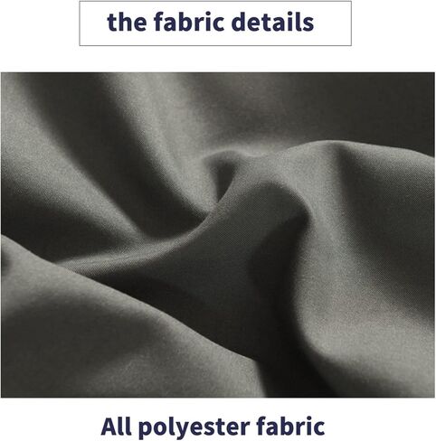 LiveGo Furniture Dust Cover Cloth Sofa Cover Dustproof Cloth Bed Cover Cabinet Cover Cloth Home Dust Block Ash Cover Home (Dark Grey, 240cm x 350cm(94x137in)) in Kuwait