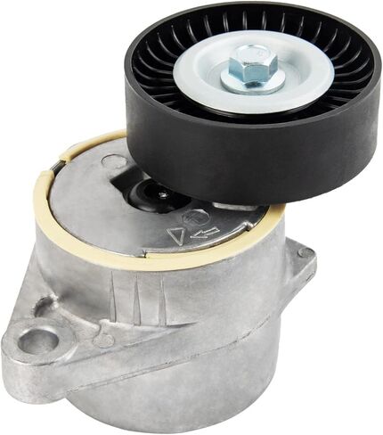 PHILTOP Belt Tensioner Assembly with Pulley for Aveo 2004-2008, Aveo5 2007-2008, Timing Belt OE # 25184786 in Kuwait