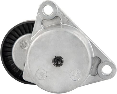 PHILTOP Belt Tensioner Assembly with Pulley for Aveo 2004-2008, Aveo5 2007-2008, Timing Belt OE # 25184786 in Kuwait