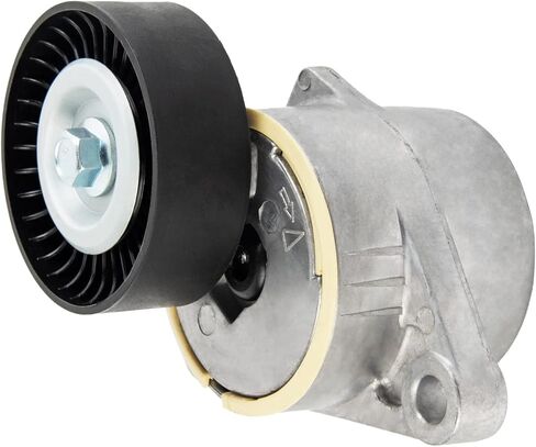 PHILTOP Belt Tensioner Assembly with Pulley for Aveo 2004-2008, Aveo5 2007-2008, Timing Belt OE # 25184786 in Kuwait