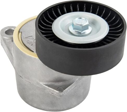 PHILTOP Belt Tensioner Assembly with Pulley for Aveo 2004-2008, Aveo5 2007-2008, Timing Belt OE # 25184786 in Kuwait