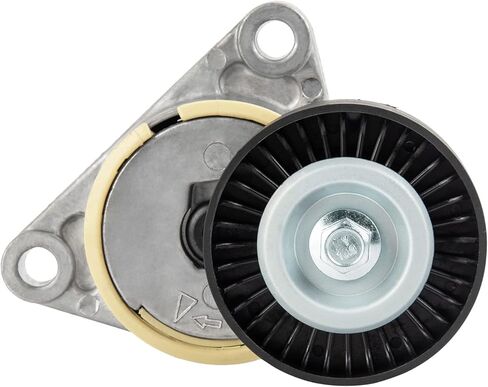 PHILTOP Belt Tensioner Assembly with Pulley for Aveo 2004-2008, Aveo5 2007-2008, Timing Belt OE # 25184786 in Kuwait